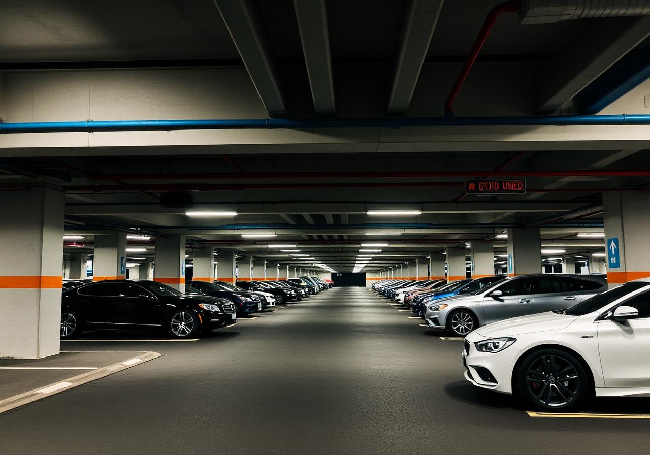 Underground Parking